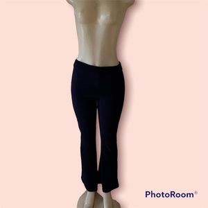 NWOT Urban Outfitters Mid-Rise Blue Velvet Flare Pants Size M